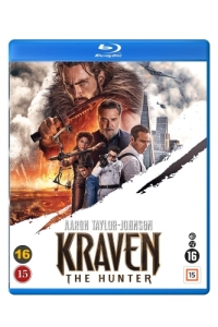 Movie - Kraven The Hunter (Bd) ryhmässä Elokuva / Film Blu-ray / Action @ Bengans Skivbutik AB (5660494)