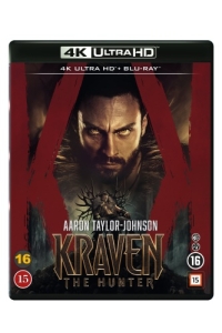 Movie - Kraven The Hunter (Uhd+Bd) ryhmässä Elokuva / Film UHD-4K / Action @ Bengans Skivbutik AB (5660495)