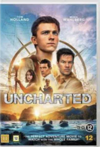 Movie - Uncharted (Dvd) Bnl+Nc ryhmässä Elokuva / Elokuva DVD / Action @ Bengans Skivbutik AB (5660499)