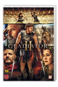 Movie - Gladiator Ii (Dvd) ryhmässä Elokuva / Elokuva DVD / Action @ Bengans Skivbutik AB (5660502)