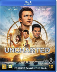 Movie - Uncharted (Bd) Bnl+Nc ryhmässä Elokuva / Film Blu-ray / Action @ Bengans Skivbutik AB (5660505)