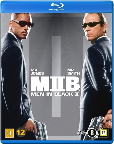 Movie - Men In Black 2 (Bd) Bnl+Nc ryhmässä Elokuva / Film Blu-ray @ Bengans Skivbutik AB (5660506)