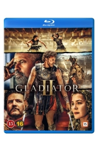 Movie - Gladiator Ii (Bd + Bonus Disc) ryhmässä Elokuva / Film Blu-ray / Action @ Bengans Skivbutik AB (5660509)