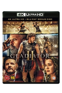 Movie - Gladiator Ii (4K + Bonus Disc) ryhmässä Elokuva / Film UHD-4K / Action @ Bengans Skivbutik AB (5660511)