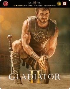 Movie - Gladiator Ii Steelbook 2 (Gold) (4K+Bd+B ryhmässä Elokuva / Film UHD-4K / Action @ Bengans Skivbutik AB (5660512)