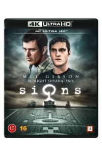 Movie - Signs (4K) ryhmässä Elokuva / Film UHD-4K / Thriller @ Bengans Skivbutik AB (5660519)