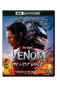 Movie - Venom: The Last Dance (Uhd+Bd) ryhmässä Elokuva / Film UHD-4K / Action @ Bengans Skivbutik AB (5660532)