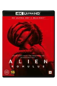 Movie - Alien: Romulus (4K+Bd) ryhmässä Elokuva / Film UHD-4K / Science Fiction @ Bengans Skivbutik AB (5660544)