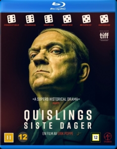 Movie - Quislings Siste Dager (Bd) ryhmässä Elokuva / Film Blu-ray / Drama @ Bengans Skivbutik AB (5660546)