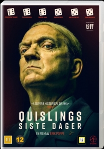Movie - Quislings Siste Dager (Dvd) ryhmässä Elokuva / Elokuva DVD / Drama @ Bengans Skivbutik AB (5660547)