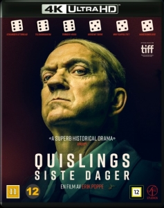 Movie - Quislings Siste Dager (4K) ryhmässä Elokuva / Film UHD-4K / Drama @ Bengans Skivbutik AB (5660548)