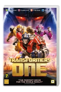 Movie - Transformers One (Dvd) ryhmässä Elokuva / Elokuva DVD / Animation @ Bengans Skivbutik AB (5660549)
