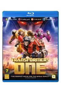 Movie - Transformers One (Bd) ryhmässä Elokuva / Film Blu-ray / Animation @ Bengans Skivbutik AB (5660550)