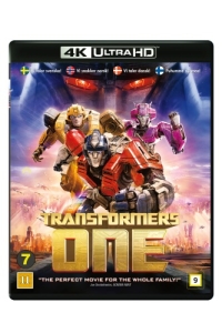 Movie - Transformers One (4K) ryhmässä Elokuva / Film UHD-4K / Animation @ Bengans Skivbutik AB (5660551)