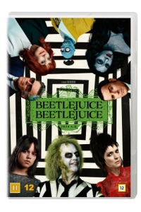 Movie - Beetlejuice Beetlejuice (Dvd) ryhmässä Elokuva / Elokuva DVD / Comedy @ Bengans Skivbutik AB (5660553)