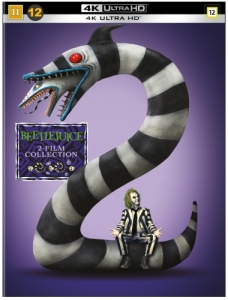 Movie - Beetlejuice 2-Film Collection With Lamp ryhmässä Elokuva / Film UHD-4K / Comedy @ Bengans Skivbutik AB (5660557)