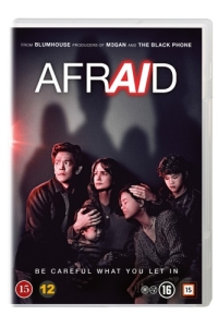 Movie - Afraid (Dvd) ryhmässä Elokuva / Elokuva DVD / Horror @ Bengans Skivbutik AB (5660560)