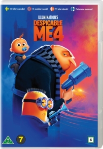 Movie - Despicable Me 4 (Dvd) ryhmässä Elokuva / Elokuva DVD / Animation @ Bengans Skivbutik AB (5660561)