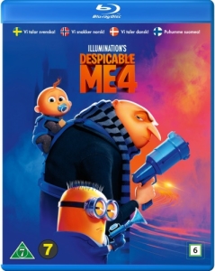 Movie - Despicable Me 4 (Bd) ryhmässä Elokuva / Film Blu-ray / Animation @ Bengans Skivbutik AB (5660562)