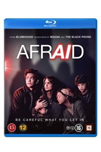 Movie - Afraid (Bd) ryhmässä Elokuva / Film Blu-ray / Horror @ Bengans Skivbutik AB (5660563)