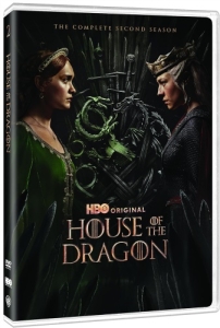 Movie - House Of The Dragon - Season 2 (Dvd) ryhmässä Elokuva / Elokuva DVD / Fantasy @ Bengans Skivbutik AB (5660564)