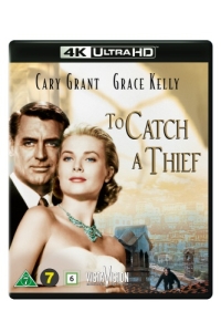Movie - To Catch A Thief (4K) ryhmässä Elokuva / Film UHD-4K / Thriller @ Bengans Skivbutik AB (5660568)