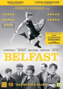 Movie - Belfast (Dvd) ryhmässä Elokuva / Elokuva DVD / Drama @ Bengans Skivbutik AB (5660571)