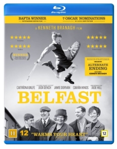 Movie - Belfast (Bd) ryhmässä Elokuva / Film Blu-ray / Drama @ Bengans Skivbutik AB (5660572)