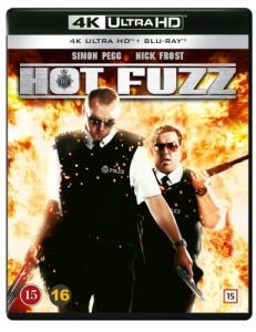 Movie - Hot Fuzz (4K) ryhmässä Elokuva / Film UHD-4K / Comedy @ Bengans Skivbutik AB (5660573)