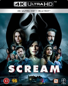 Movie - Scream (2022) (4K) ryhmässä Elokuva / Film UHD-4K / Horror @ Bengans Skivbutik AB (5660583)