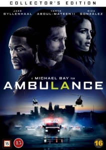 Movie - Ambulance (Dvd) ryhmässä Elokuva / Elokuva DVD / Action @ Bengans Skivbutik AB (5660589)