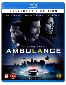 Movie - Ambulance (Bd) ryhmässä Elokuva / Film Blu-ray / Action @ Bengans Skivbutik AB (5660590)