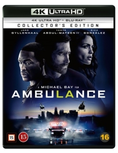Movie - Ambulance (4K+Bd) ryhmässä Elokuva / Film UHD-4K / Action @ Bengans Skivbutik AB (5660591)