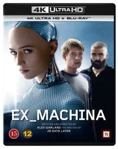 Movie - Ex Machina (4K+Bd) ryhmässä Elokuva / Film UHD-4K / Science Fiction @ Bengans Skivbutik AB (5660592)