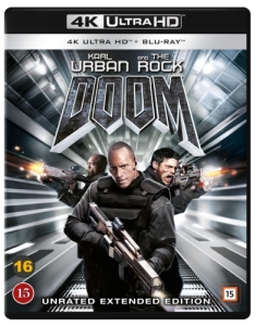 Movie - Doom (4K+Bd) ryhmässä Elokuva / Film UHD-4K / Action @ Bengans Skivbutik AB (5660593)