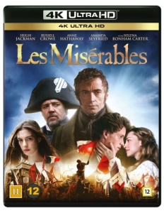 Movie - Les Misérables (2012) (4K) ryhmässä Elokuva / Film UHD-4K / Drama @ Bengans Skivbutik AB (5660594)