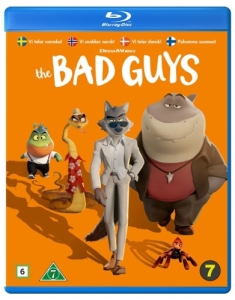 Movie - Bad Guys, The (Bd) ryhmässä Elokuva / Film Blu-ray / Animation @ Bengans Skivbutik AB (5660596)