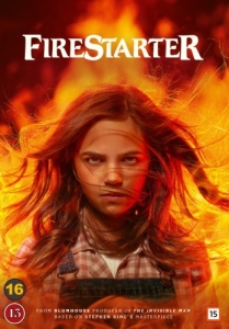 Movie - Firestarter (Dvd) ryhmässä Elokuva / Elokuva DVD / Horror @ Bengans Skivbutik AB (5660599)