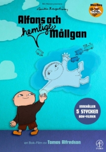 Movie - Alfons Och Hemlige Mållgan (Dvd) ryhmässä Elokuva / Elokuva DVD / Animation @ Bengans Skivbutik AB (5660601)