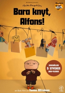 Movie - Bara Knyt, Alfons (Dvd) ryhmässä Elokuva / Elokuva DVD / Animation @ Bengans Skivbutik AB (5660602)