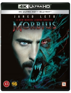 Movie - Morbius (4K+Bd) ryhmässä Elokuva / Film UHD-4K / Action @ Bengans Skivbutik AB (5660607)