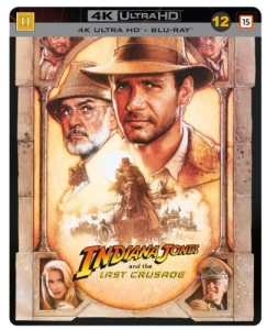 Movie - Indiana Jones And The Last Crusade (4K+B ryhmässä Elokuva / Film UHD-4K / Action @ Bengans Skivbutik AB (5660609)