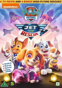 Movie - Paw Patrol: Jet To The (Dvd) ryhmässä Elokuva / Elokuva DVD / Animation @ Bengans Skivbutik AB (5660610)