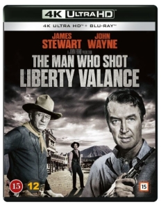 Movie - Man Who Shot Liberty Valance, The (4K+Bd ryhmässä Elokuva / Film UHD-4K / Western @ Bengans Skivbutik AB (5660613)