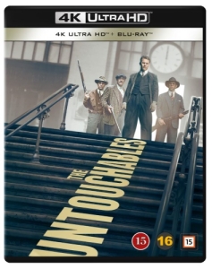 Movie - Untouchables, The (4K+Bd) ryhmässä Elokuva / Film UHD-4K / Thriller @ Bengans Skivbutik AB (5660614)