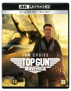 Movie - Top Gun: Maverick (4K+Bd) ryhmässä Elokuva / Film UHD-4K / Action @ Bengans Skivbutik AB (5660616)