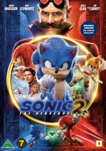 Movie - Sonic The Hedgehog 2 (Dvd) ryhmässä Elokuva / Elokuva DVD / Family @ Bengans Skivbutik AB (5660621)