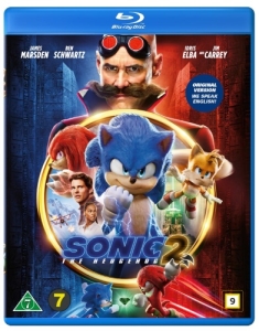 Movie - Sonic The Hedgehog 2 (Bd) ryhmässä Elokuva / Film Blu-ray / Family @ Bengans Skivbutik AB (5660622)