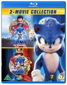 Movie - Sonic The Hedgehog 1+2 (Bd) ryhmässä Elokuva / Film Blu-ray / Family @ Bengans Skivbutik AB (5660623)