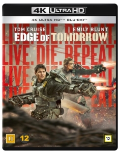 Movie - Edge Of Tomorrow  (4K+Bd) ryhmässä Elokuva / Film UHD-4K / Action @ Bengans Skivbutik AB (5660628)